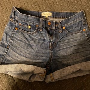 Madewell shorts Size 26